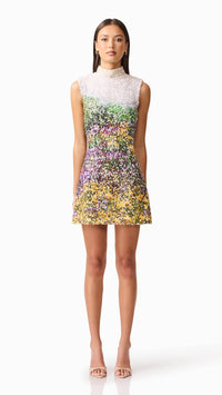 Elliatt Arden Sequin Mini Dress in Multi