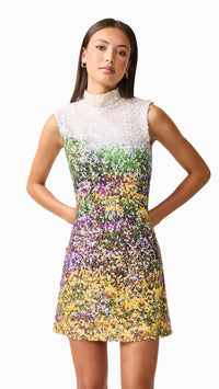 Elliatt Arden Sequin Mini Dress in Multi