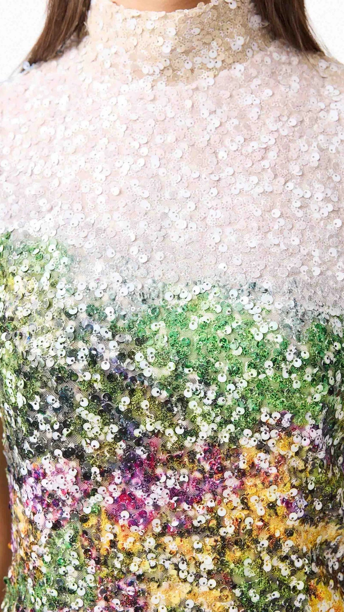 Elliatt Arden Sequin Mini Dress in Multi