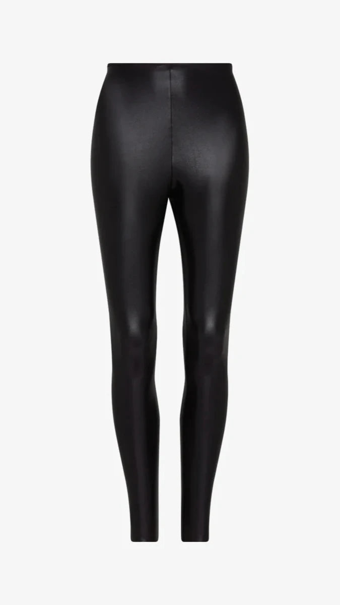 Commando Matte Metallic Legging in Black