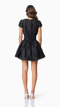 Elliatt Amberwing Dress in Black