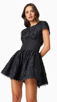 Elliatt Amberwing Dress in Black