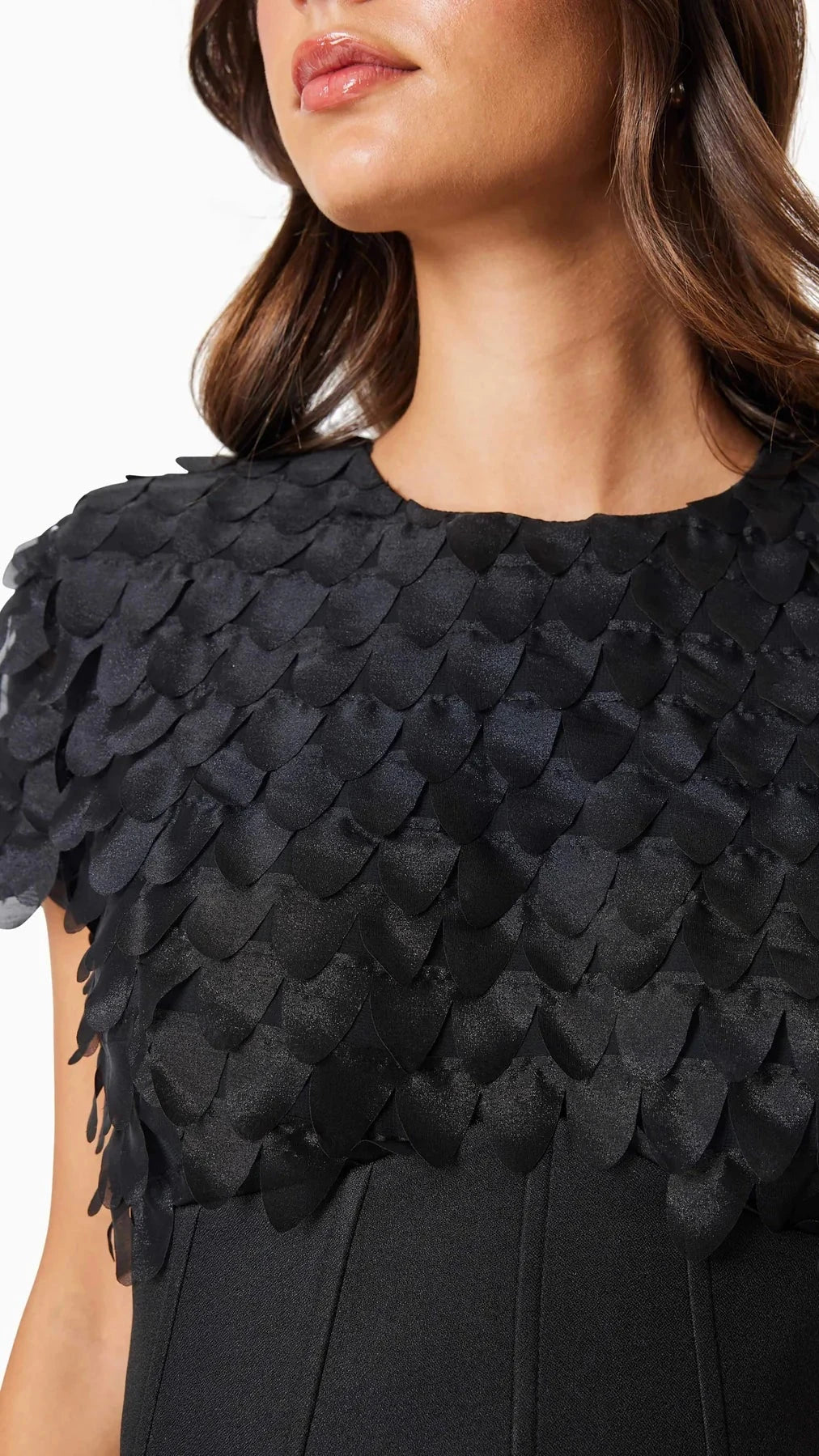 Elliatt Amberwing Dress in Black