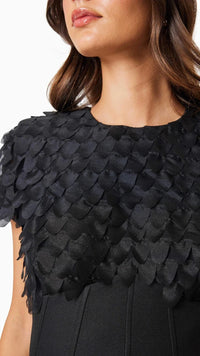 Elliatt Amberwing Dress in Black
