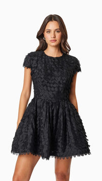 Elliatt Amberwing Dress in Black