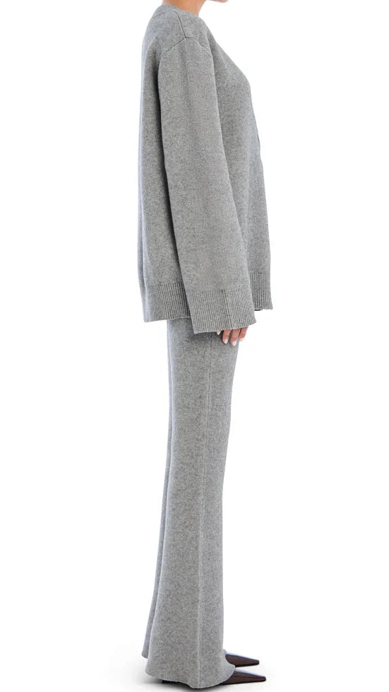 Seroya Denise Cardigan in Medium Grey