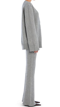 Seroya Denise Cardigan in Medium Grey