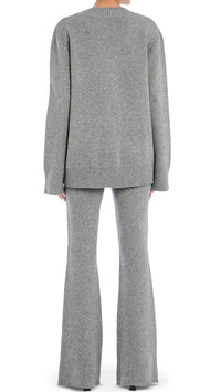 Seroya Denise Cardigan in Medium Grey