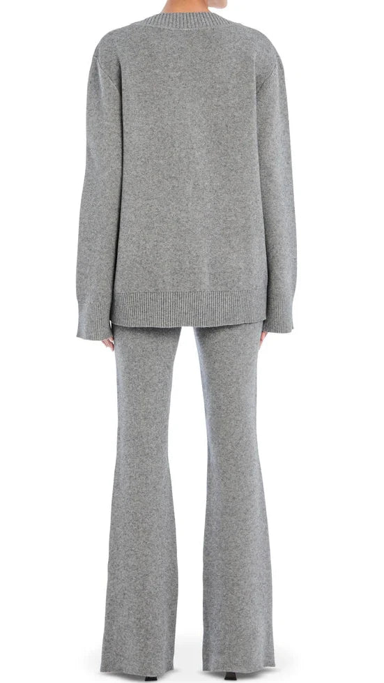 Seroya Denise Cardigan in Medium Grey