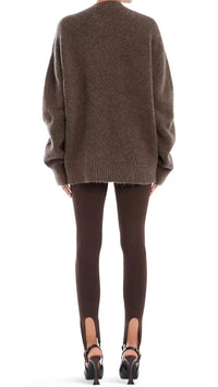 Seroya Kelsey Stirrup Legging in Slate Brown