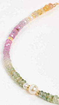 Shashi Jewelry Ella Gemstone Bracelet in Pink