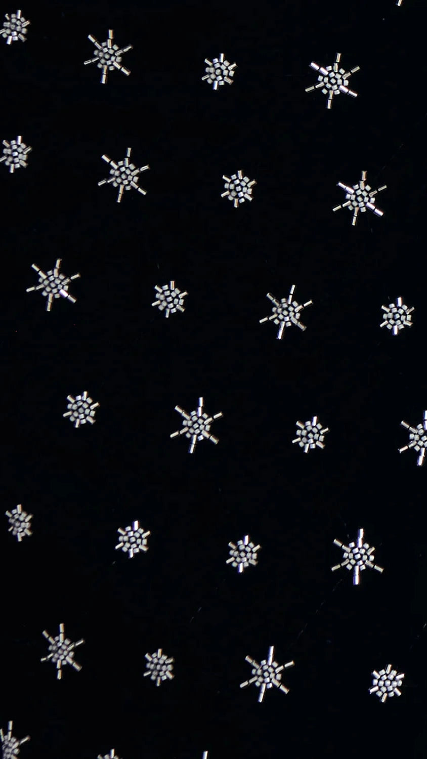 Saylor Emrys Velvet Beaded Midi Dress in Black