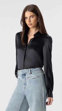 Generation Love Maxwell Blouse in Black