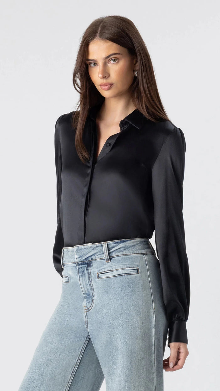 Generation Love Maxwell Blouse in Black