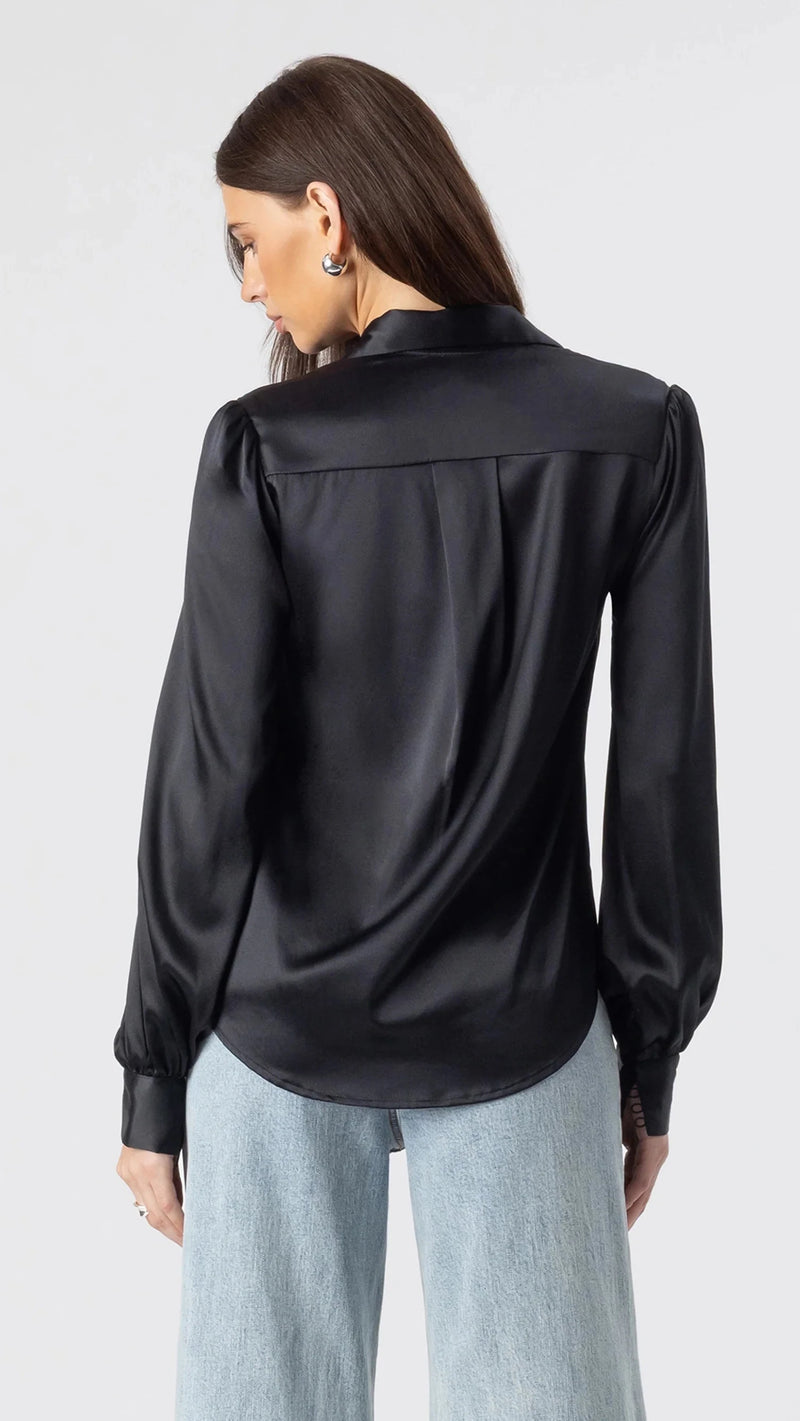 Generation Love Maxwell Blouse in Black