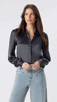 Generation Love Maxwell Blouse in Black