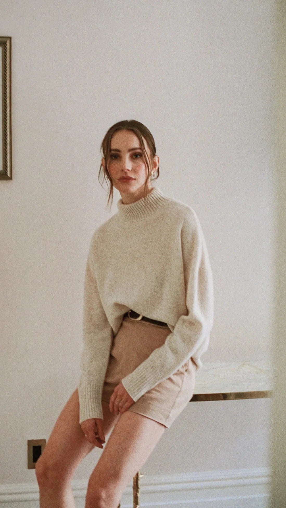 Favorite Daughter Maddie Sweater in Oatmeal