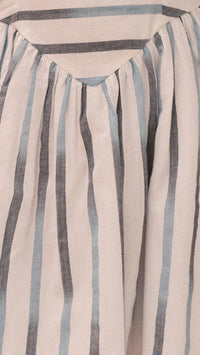 Saylor Fara Striped Mini Dress in Multi