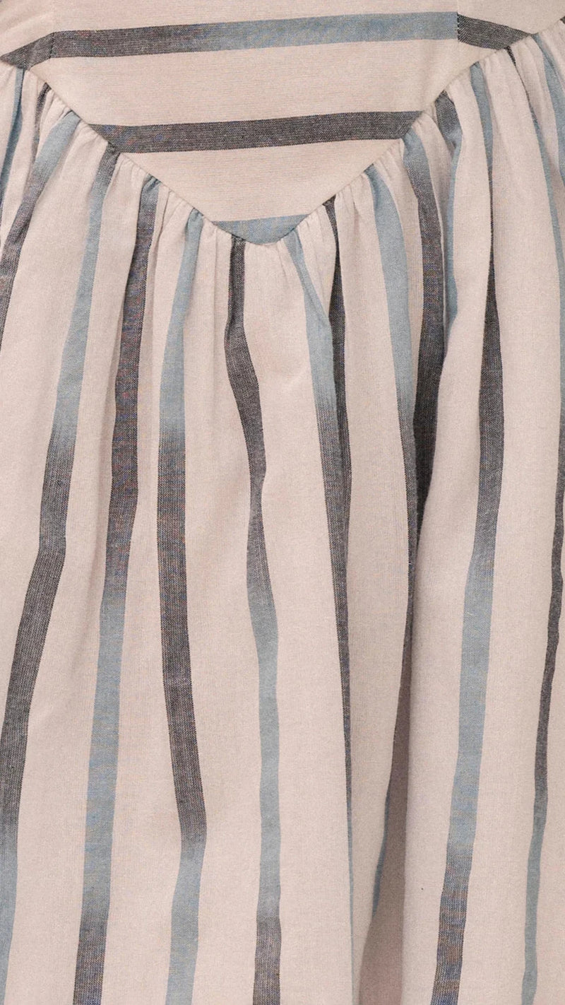 Saylor Fara Striped Mini Dress in Multi