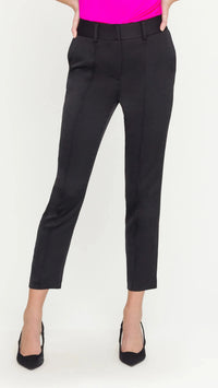 Generation Love Tula Satin Pant in Black