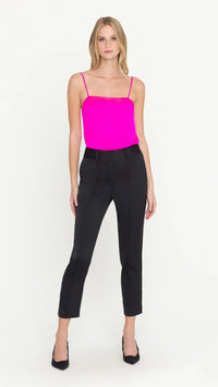 Generation Love Tula Satin Pant in Black