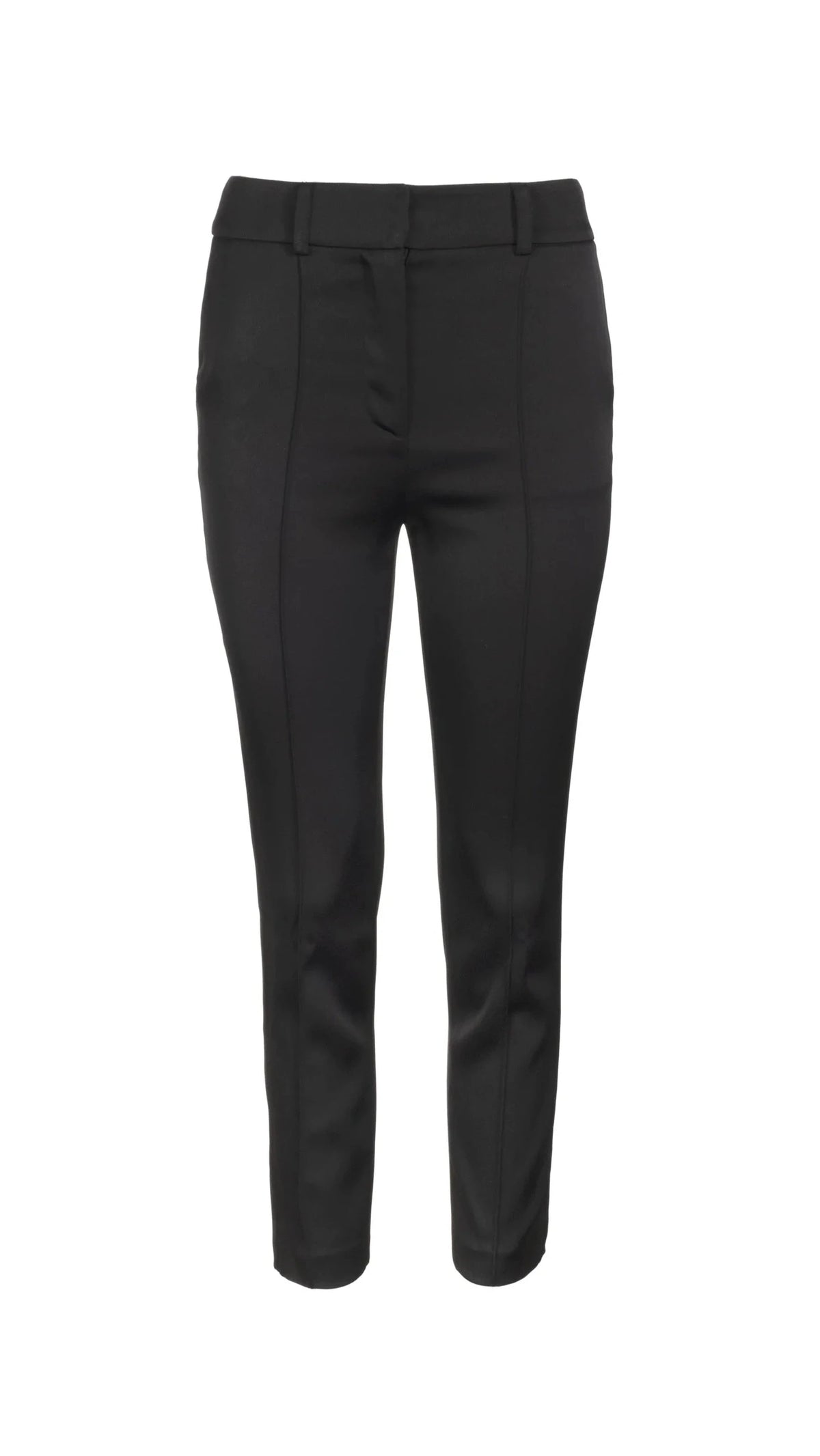 Generation Love Tula Satin Pant in Black