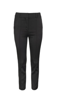 Generation Love Tula Satin Pant in Black