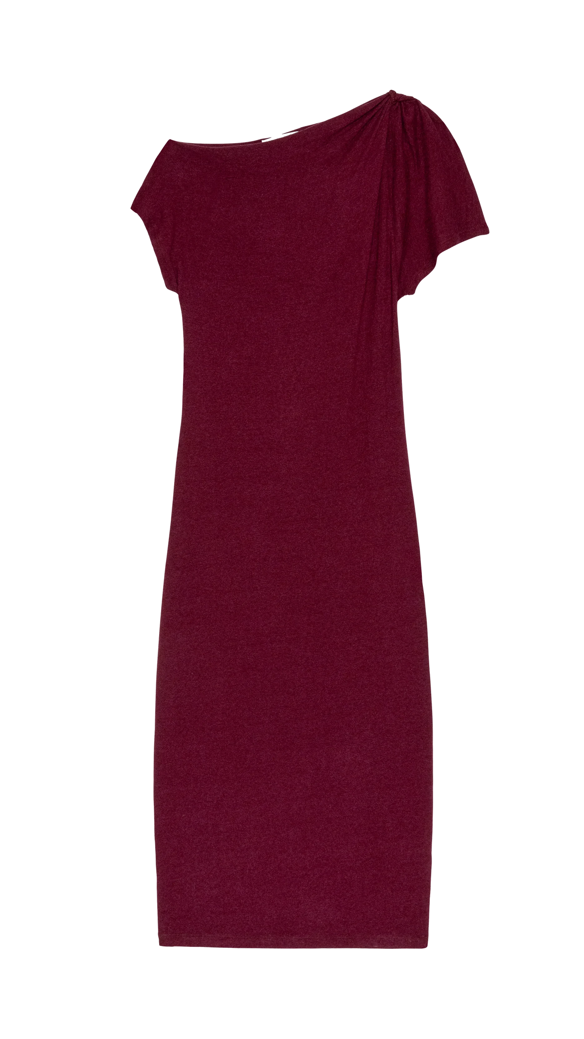 Nation LTD Hallie Midi Dress in Port