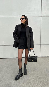 Commando Essential Sheer Tights in Black