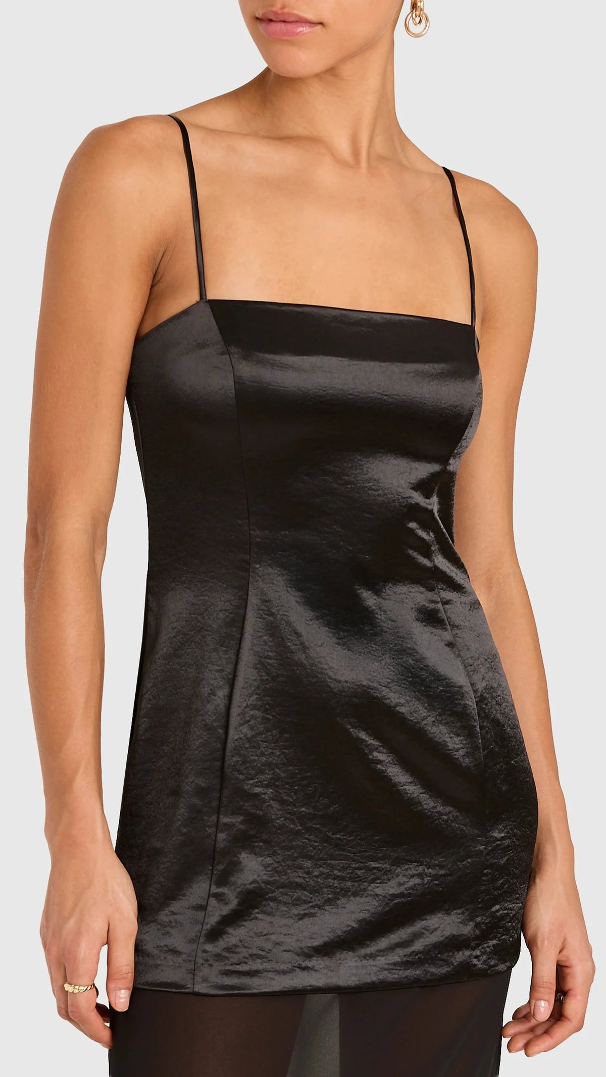 Amanda Uprichard Tabitha Dress in Black