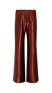 Amanda Uprichard Mariko Pants in Russet