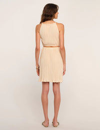 Heartloom Calabra Cutout Dress in Bisque