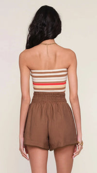 Heartloom Como Short in Mocha
