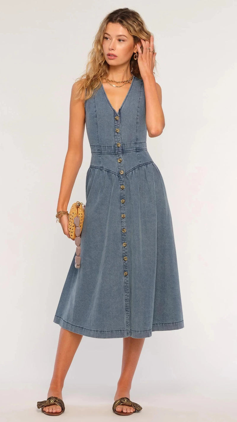 Heartloom Jaime Denim Dress