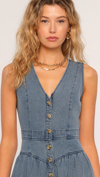 Heartloom Jaime Denim Dress