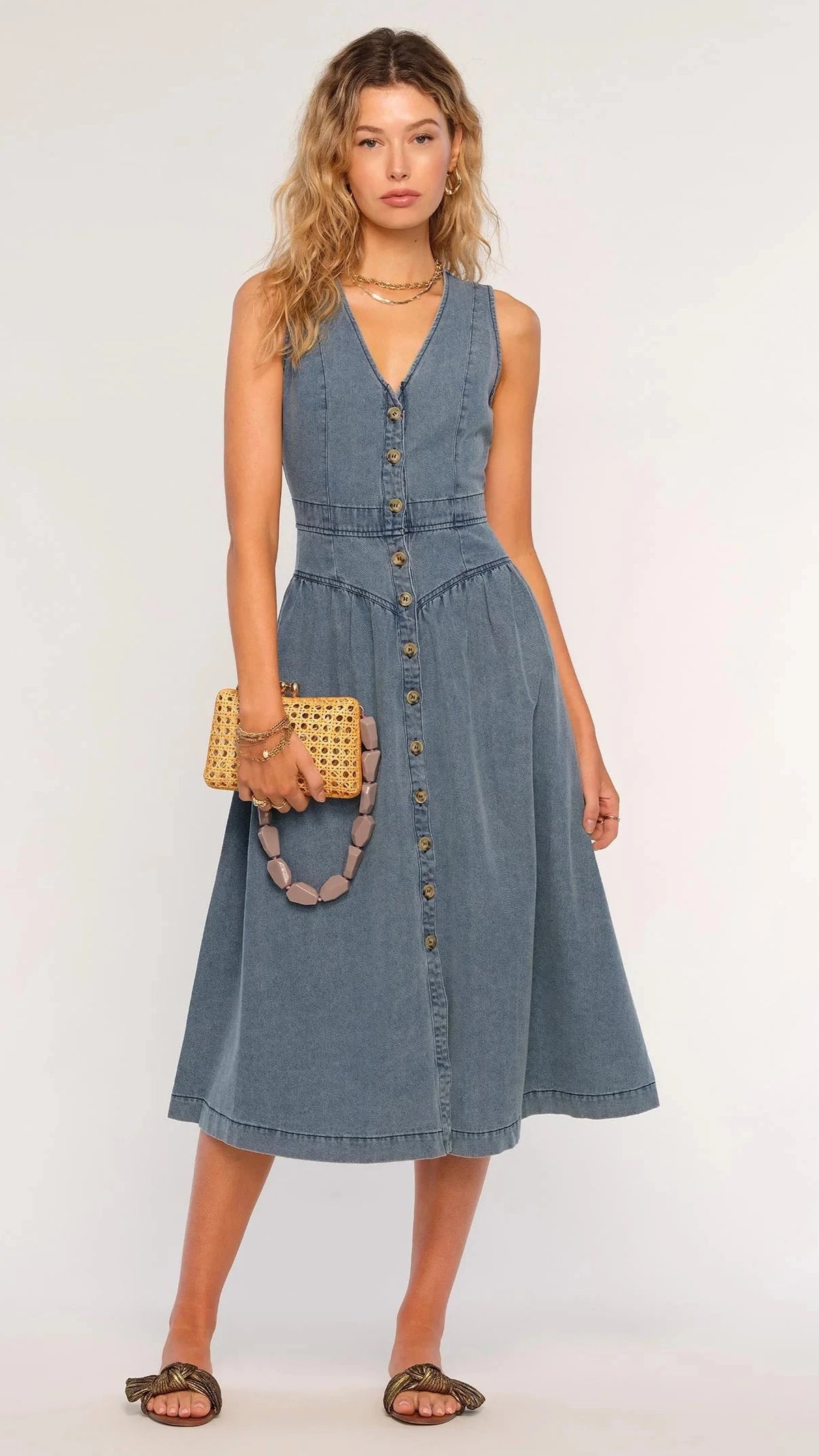 Heartloom Jaime Denim Dress