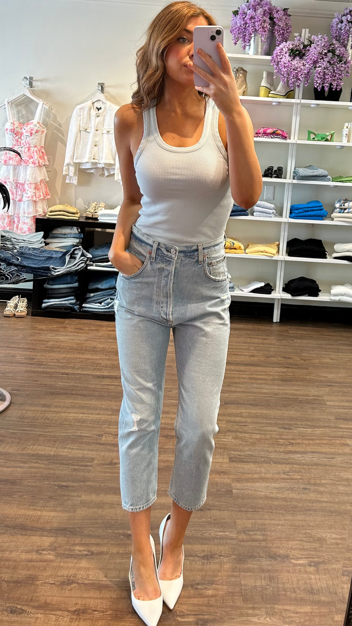 Citizens of Humanity Pony Boy Low Slung Relaxed Jean in Zuma