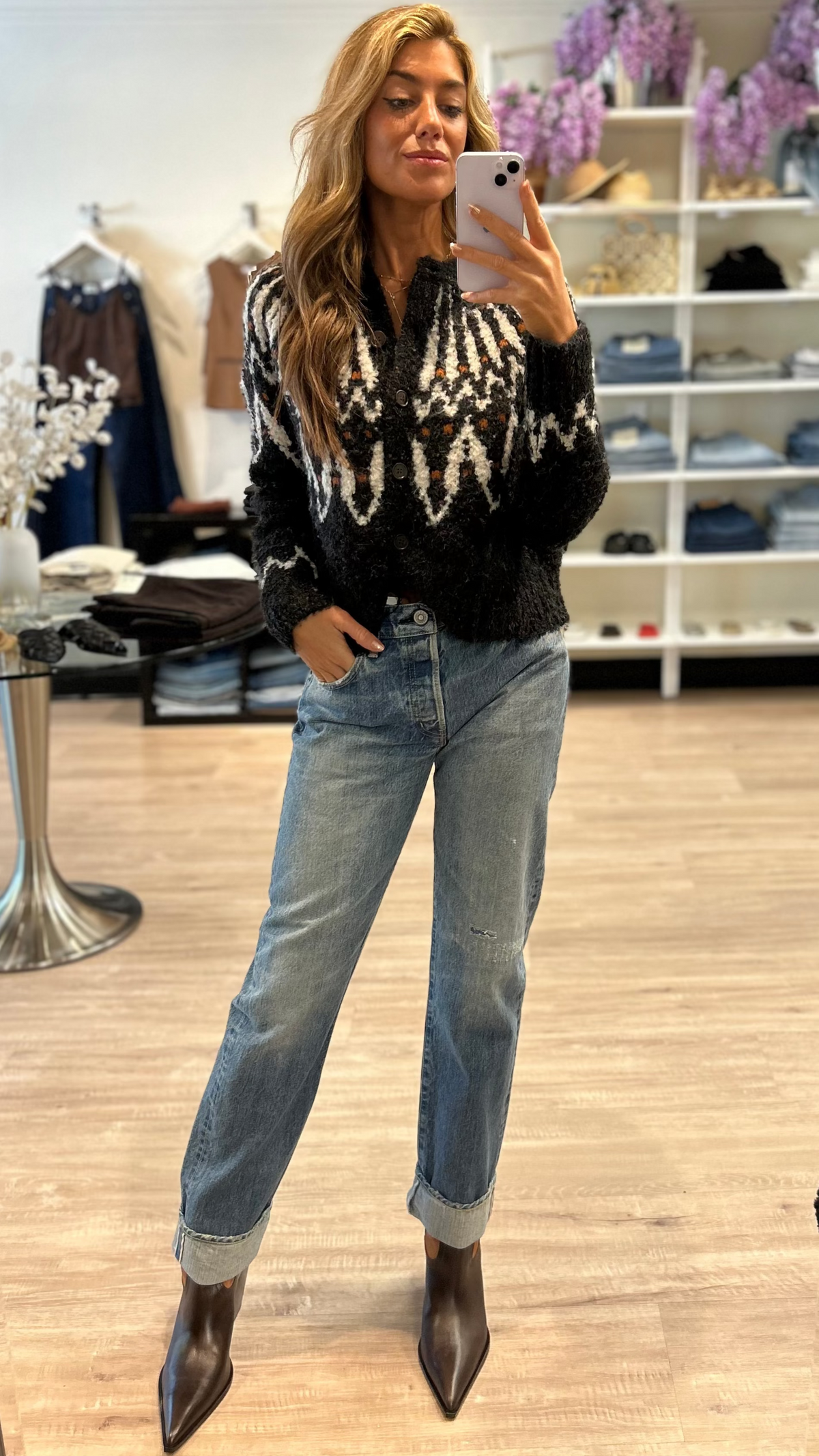 Moussy MV Frederica Straight in Blue