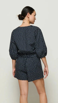 Nation LTD Flynn Short in Cabana Polka Dot