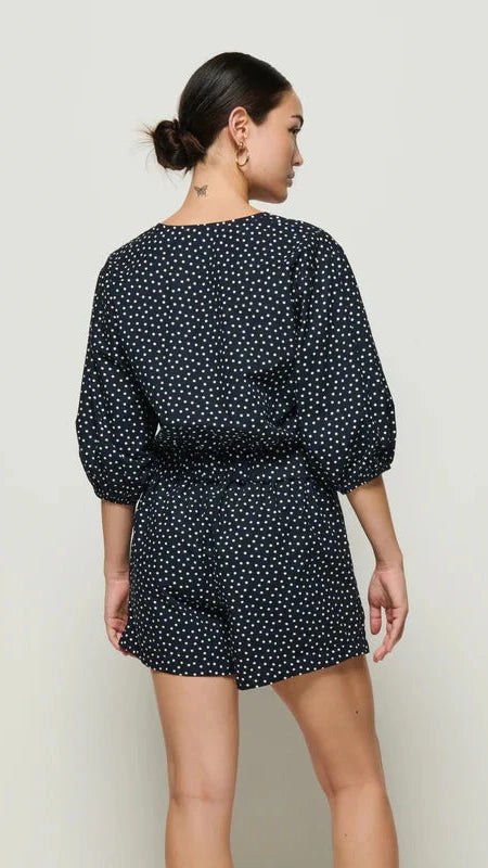 Nation LTD Flynn Short in Cabana Polka Dot