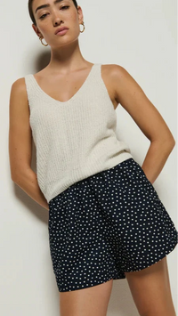 Nation LTD Flynn Short in Cabana Polka Dot