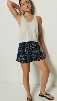 Nation LTD Flynn Short in Cabana Polka Dot