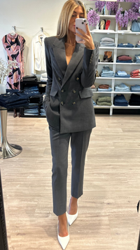 Favorite Daughter The Favorite Cigarette Pant in Grey