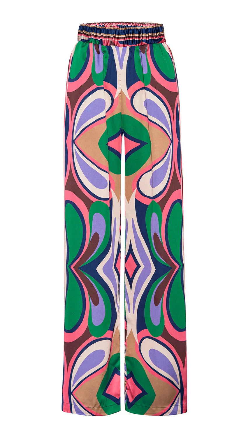 Misa Reshma Pants in Butterfly Mirror Print