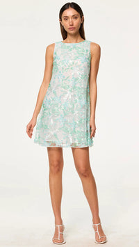 Misa Jonah Sequin Mini Dress