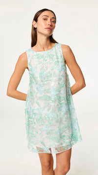 Misa Jonah Sequin Mini Dress