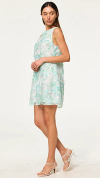 Misa Jonah Sequin Mini Dress