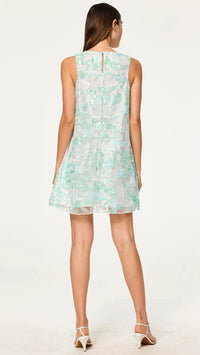 Misa Jonah Sequin Mini Dress