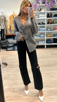 Seroya Denise Cardigan in Medium Grey