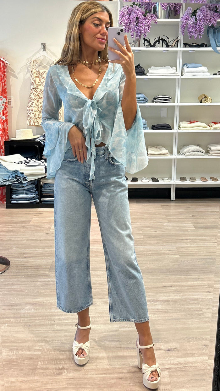 AGOLDE Arc Jean in Orten